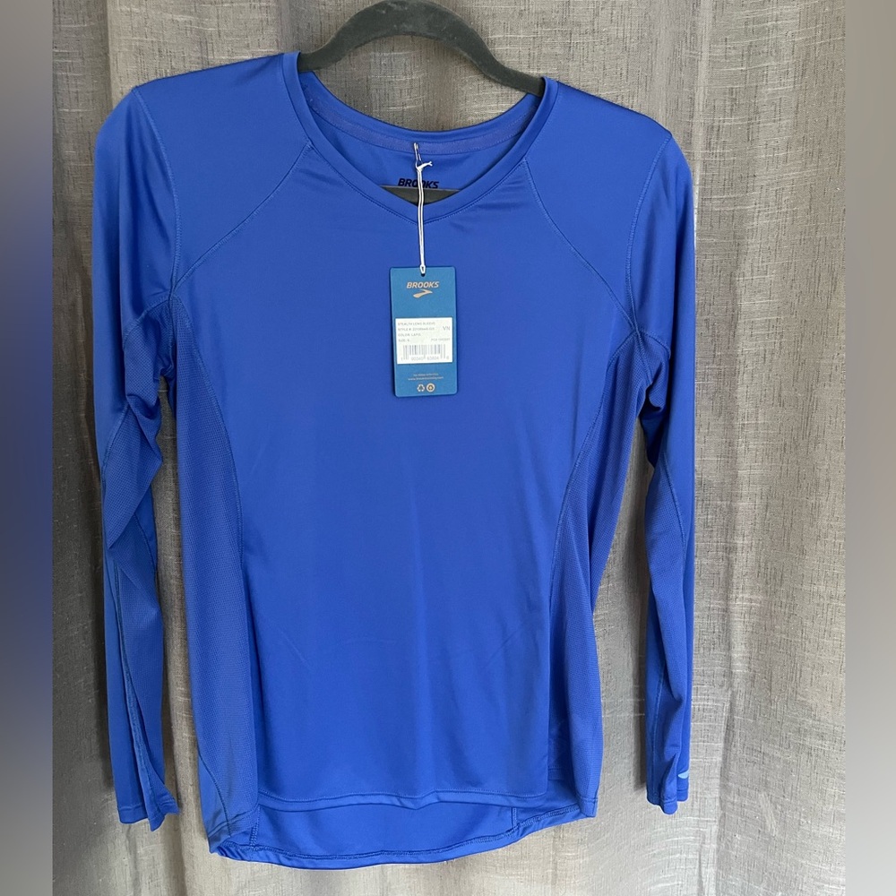 Brooks Stealth Long Sleeve Top NWT